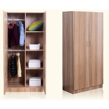 Новый деревянный меламиновый шкаф для гардероба в спальне для гостиничного проекта (заводская цена)